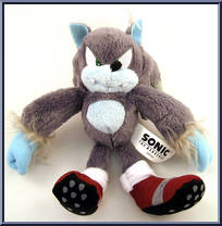 Werehog from Sonic the Hedgehog - Plush manufactured by Jazwares [Loose]