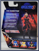Ivo Robotnik from Sonic the Hedgehog 3 - Basic Series manufactured by Jakks Pacific [Back]
