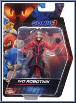 Ivo Robotnik from Sonic the Hedgehog 3 - Basic Series manufactured by Jakks Pacific [Front]
