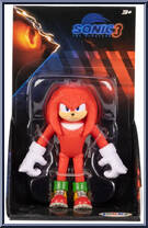 Knuckles from Sonic the Hedgehog 3 - Mini manufactured by Jakks Pacific [Front]