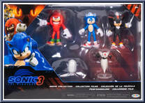 Movie Collection from Sonic the Hedgehog 3 - Mini manufactured by Jakks Pacific [Front]