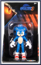 Sonic from Sonic the Hedgehog 3 - Mini manufactured by Jakks Pacific [Front]