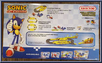 Sonic & Knuckles Chemical Plant Racking Tracks from Sonic the Hedgehog - Basic Series manufactured by Erector [Back]