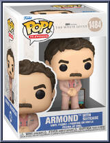 Armond (with Suitcase) from Sonic the Hedgehog - Pop! Vinyl Figures manufactured by Funko [Front]
