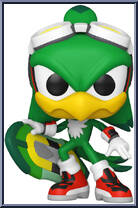 Jet the Hawk from Sonic the Hedgehog - Pop! Vinyl Figures manufactured by Funko [Loose]