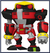 Omega from Sonic the Hedgehog - Pop! Plus manufactured by Funko [Loose]