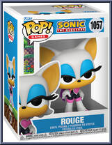 Rouge from Sonic the Hedgehog - Pop! Vinyl Figures manufactured by Funko [Front]