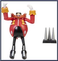 Dr. Eggman (with Spike Trap) from Sonic the Hedgehog - Basic Series manufactured by Jakks Pacific [Loose]