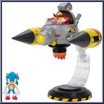 Egg Mobile Battle Set from Sonic the Hedgehog - Playsets manufactured by Jakks Pacific [Loose]