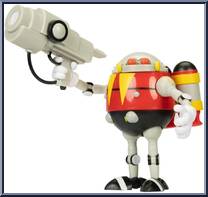 Eggrobo from Sonic the Hedgehog - Basic Series manufactured by Jakks Pacific [Loose]