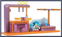 Flying Battery Zone Playset from Sonic the Hedgehog - Playsets manufactured by Jakks Pacific [Loose]