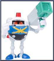 Heavy Gunner (with Blaster) from Sonic the Hedgehog - Basic Series manufactured by Jakks Pacific [Loose]