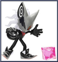 Infinite (with Phantom Ruby) from Sonic the Hedgehog - Basic Series manufactured by Jakks Pacific [Loose]