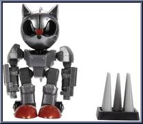 Mecha Sonic (with Spike Trap) from Sonic the Hedgehog - Basic Series manufactured by Jakks Pacific [Loose]