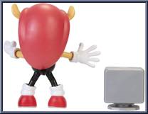Mighty (with Monitor) from Sonic the Hedgehog - Basic Series manufactured by Jakks Pacific [Loose]