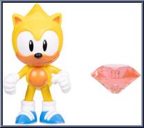 Ray (with Red Chaos Emerald) from Sonic the Hedgehog - Basic Series manufactured by Jakks Pacific [Loose]