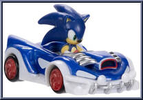 Sonic Speed Star from Sonic the Hedgehog - Die-Cast manufactured by Jakks Pacific [Loose]