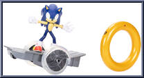 Speed RC from Sonic the Hedgehog - Remote Control manufactured by Jakks Pacific [Loose]