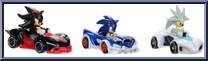 Vehicles 3-Pack (Wave 7) from Sonic the Hedgehog - Die-Cast manufactured by Jakks Pacific [Loose]