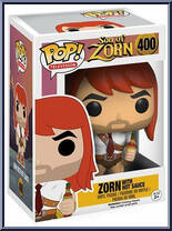 Zorn (with Hot Sauce) from Son of Zorn - Pop! Vinyl Figures manufactured by Funko [Front]