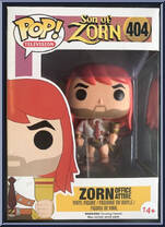 Zorn (Officer Attire) from Son of Zorn - Pop! Vinyl Figures manufactured by Funko [Front]