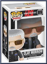 Clay Morrow from Sons of Anarchy - Pop! Vinyl Figures manufactured by Funko [Front]