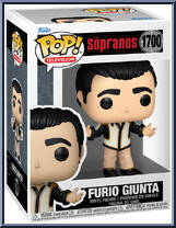 Furio Giunta from Sopranos - Pop! Vinyl Figures manufactured by Funko [Front]