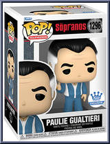 Paulie Gualtieri (Track Suit) from Sopranos - Pop! Vinyl Figures manufactured by Funko [Front]