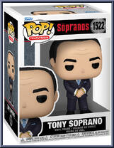 Tony Soprano (Suit) from Sopranos - Pop! Vinyl Figures manufactured by Funko [Front]