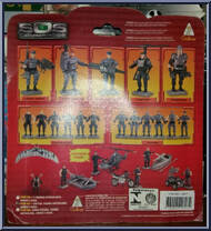 Copter (with White Billy) from S.O.S. Commandos - Mini Vehicles manufactured by Gulliver [Back]