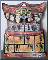 Chucky vs Gladios from S.O.S. Commandos - Duas Figures manufactured by Gulliver [Back]