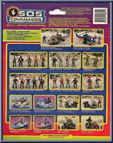 Maraja from S.O.S. Commandos - Basic Series manufactured by Gulliver [Back]