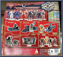 Motociclieta (with White Billy) from S.O.S. Commandos - Mini Vehicles manufactured by Gulliver [Back]