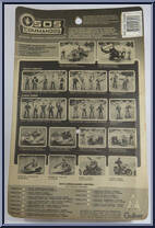 Metralhadora (with Sgt. Hammer) from S.O.S. Commandos - Armas Pesadas manufactured by Gulliver [Back]