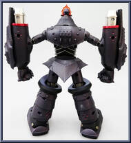 Big O (Kurogane Finish) from Soul of Chogokin - Big O manufactured by Bandai [Loose]