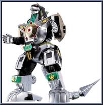 Dragonzord Action Figure