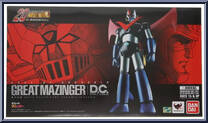 Great Mazinger D.C. from Soul of Chogokin - Mazinger manufactured by Bandai [Front]