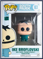 Ike Broflovski from South Park - Pop! Vinyl Figures manufactured by Funko [Front]