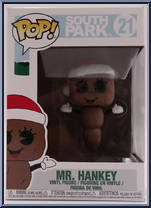 Mr. Hankey from South Park - Pop! Vinyl Figures manufactured by Funko [Front]