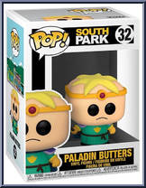 Paladin Butters from South Park - Pop! Vinyl Figures manufactured by Funko [Front]