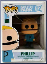 Phillip from South Park - Pop! Vinyl Figures manufactured by Funko [Front]