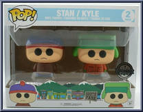 Stan / Kyle  from South Park - Pop! Sets manufactured by Funko [Front]