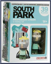 Professor Chaos & Holding Cell from South Park (McFarlane) - Construction Sets manufactured by McFarlane Toys [Front]