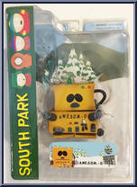 Cartman (Awesom-O) from South Park - Series 4 manufactured by Mezco [Front]