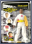 David Kano from Space: 1999 - Series 5 manufactured by Figures Toy Company [Front]