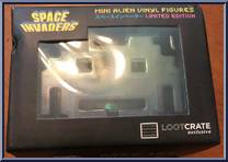 Space Invader from Space Invaders - Loot Crate manufactured by Taito [Front]