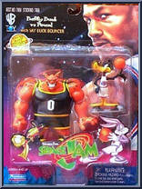 Daffy Duck / Pound from Space Jam - Basic Series manufactured by Playmates [Front]