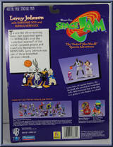Larry Johnson from Space Jam - All-Stars manufactured by Playmates [Back]