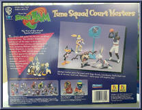 Tune Squad Court Masters from Space Jam - Box Sets manufactured by Playmates [Back]