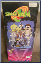 Michael Jordan from Space Jam - Plush manufactured by Ace Novelty [Back]